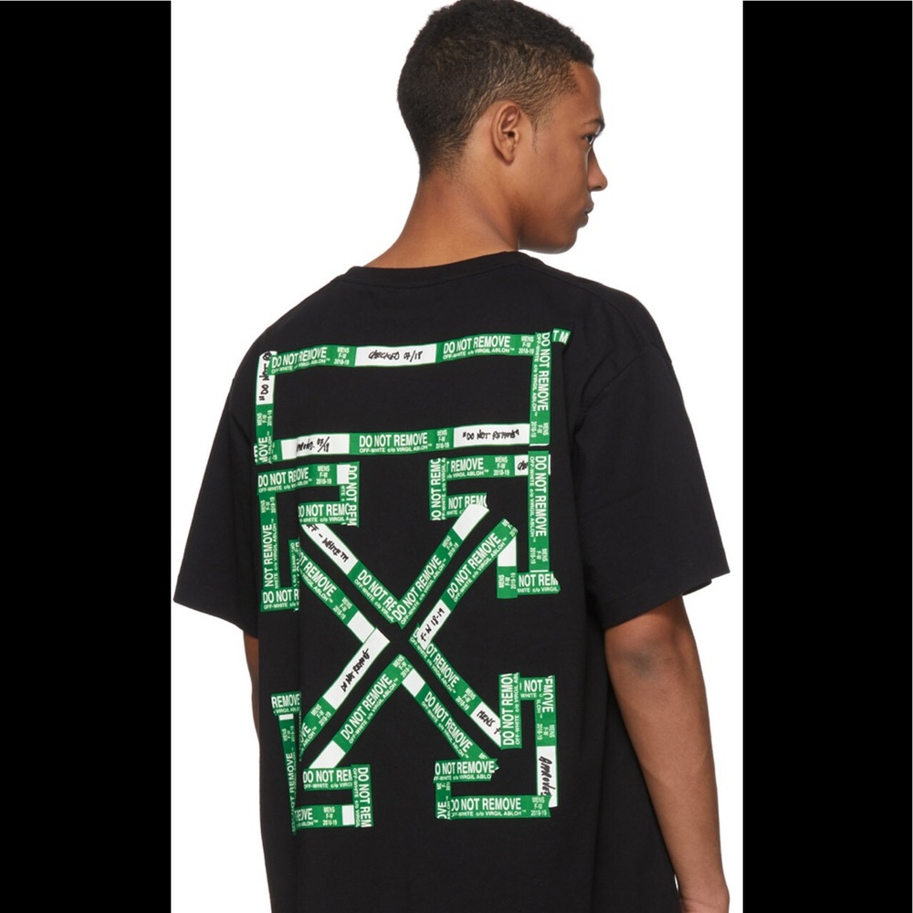 Off White tshirt Retail $485